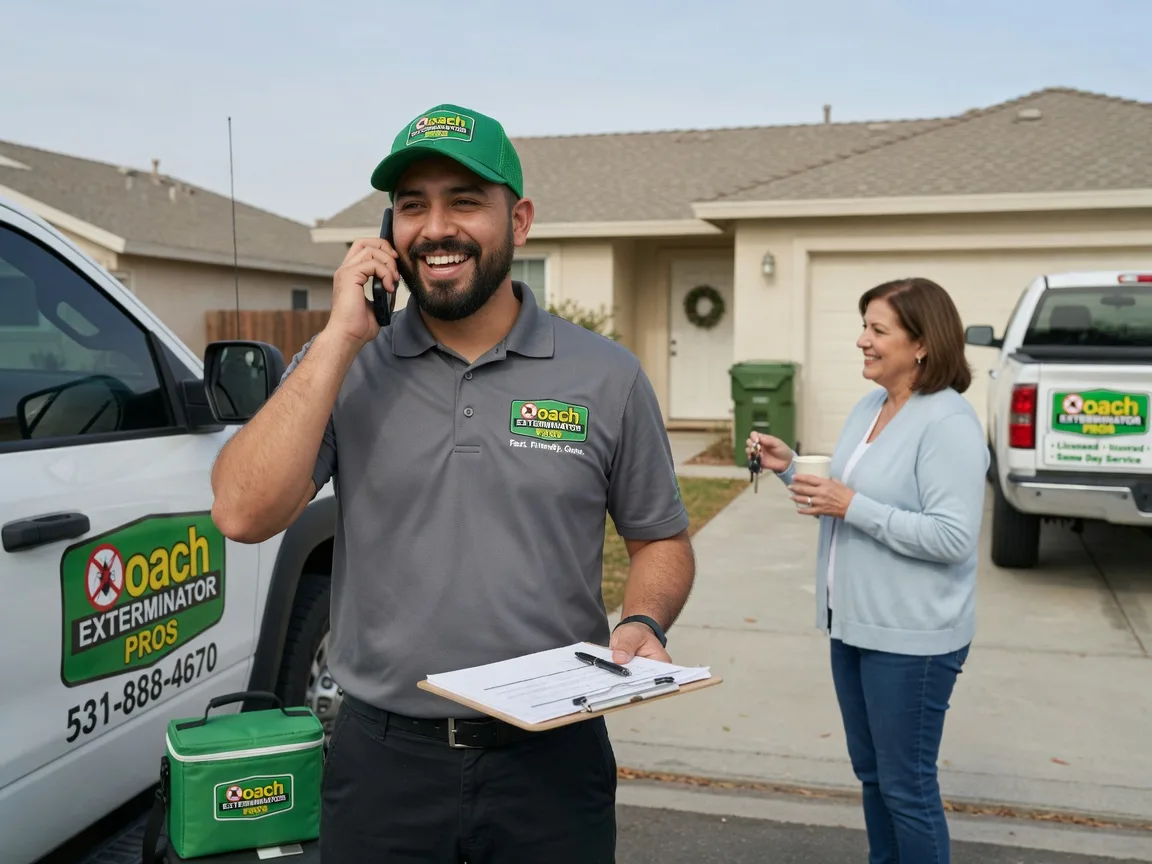 Pest Control Roach Exterminator Lamar, MS FAQs