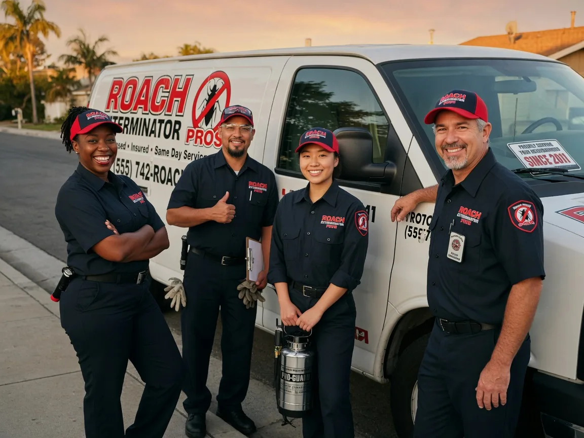 Pest Control Roach Exterminator company in Lamar, MS